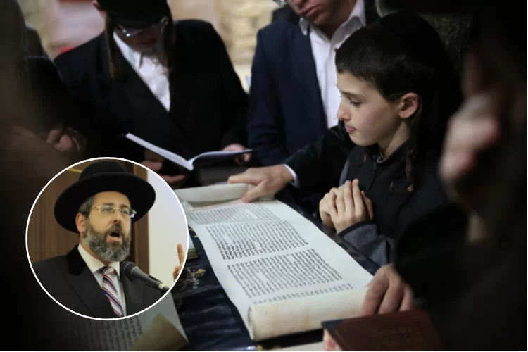 לקראת שבת זכור: הרבנים הראשיים נועדו עם פרויקטור הקורונה