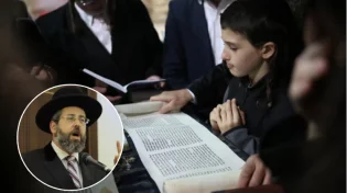 לקראת שבת זכור: הרבנים הראשיים נועדו עם פרויקטור הקורונה