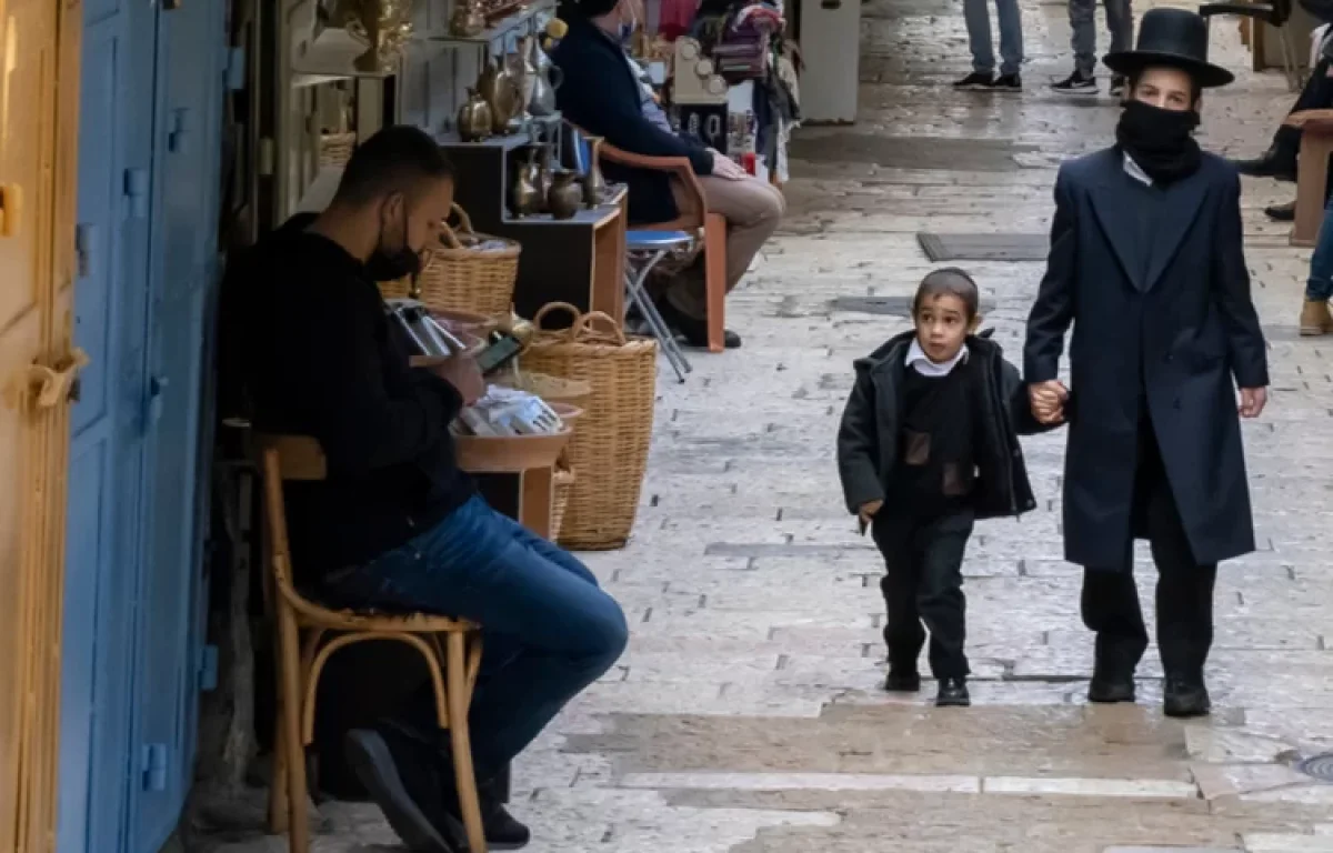 אנטישמיות: בחור חרדי הלך לתקן את אופניים בוואדי ג’וז והותקף ע"י ערבי