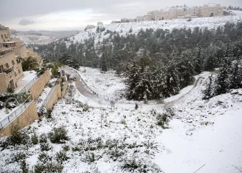 מחר: הצפי לשלג בירושלים עשוי להיות כבד