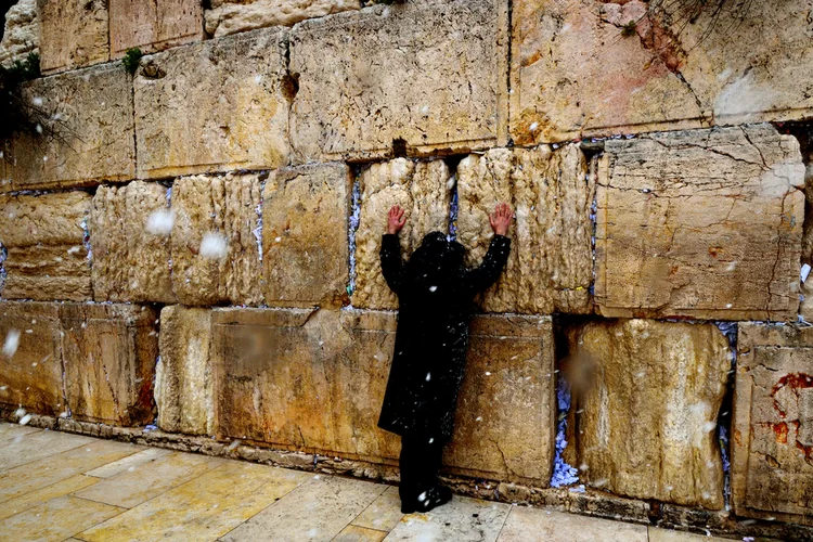 גם בקיץ: השלג שירד בחג השבועות