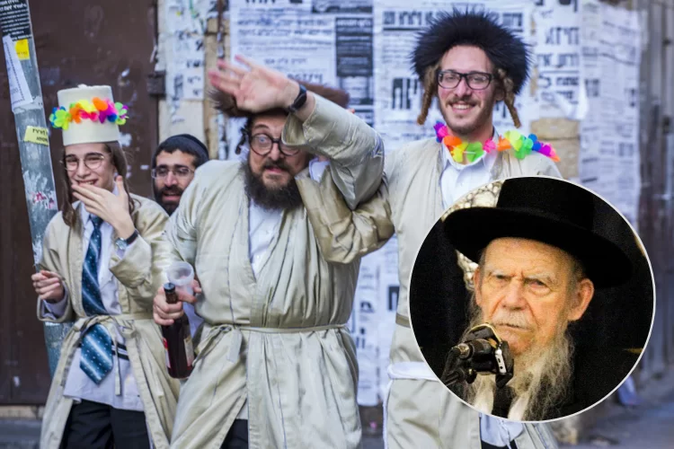 הרב אדלשטיין: מי שעשו בפורים ליצנות, נענשו בצורה איומה מאד | צפו בשיחתו