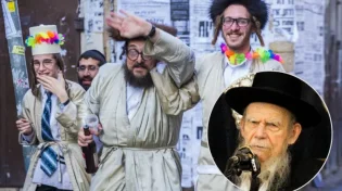 הרב אדלשטיין: מי שעשו בפורים ליצנות, נענשו בצורה איומה מאד | צפו בשיחתו