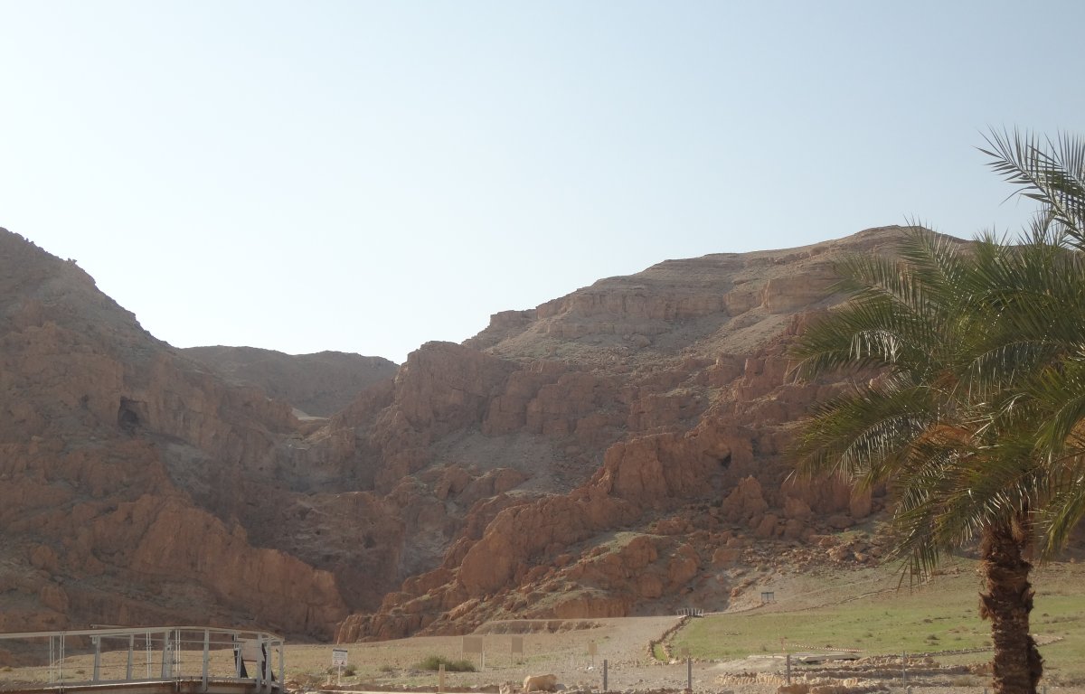 יש לי מושג: אתר מערות קומראן במדבר יהודה