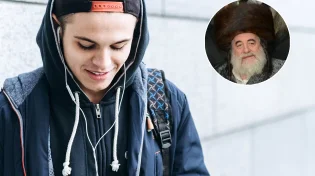מתפקה חריפה: הרבי מויזניץ נגד התמכרות הנוער לטלפונים: "סם המוות"