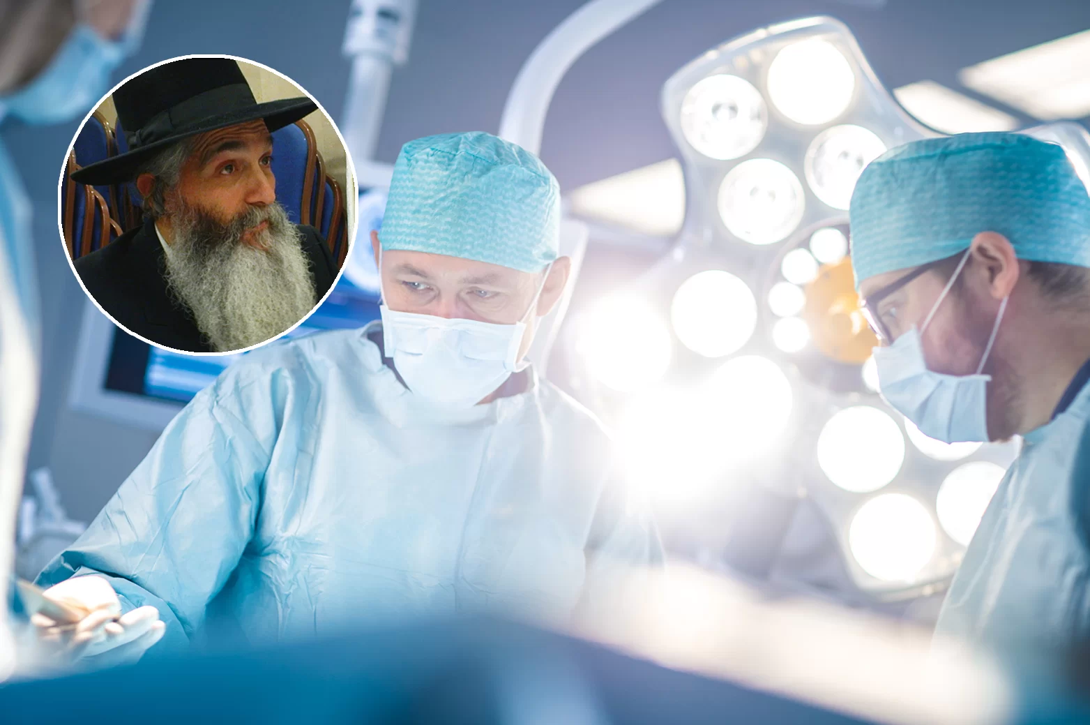 פלא פלאים: רבי דוד אבוחצירא הבטיח: "תשמח ולא יהיה ניתוח"