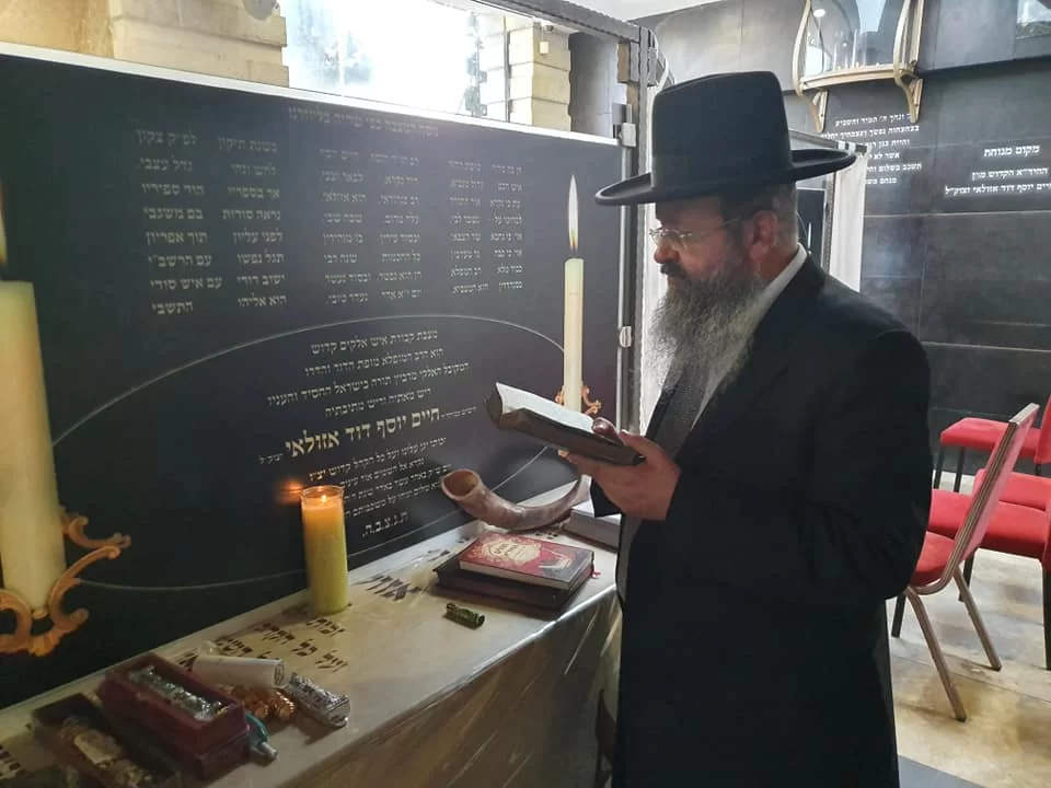 ההילולה של המקובל האלוקי הרב חיים יוסף דוד אזולאי זצוק’’ל ההילולה של המקובל האלוקי הרב חיים יוסף דוד אזולאי זצוק’’ל