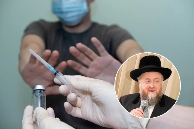 "המגיפה זורעת חורבן" הגר"א שלזינגר קרא להכניס לבית הכנסת רק מחוסנים