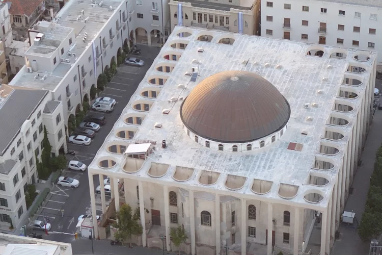 מ-20 מיליון ש"ח: בית הכנסת הגדול בתל אביב יעבור שיפוץ