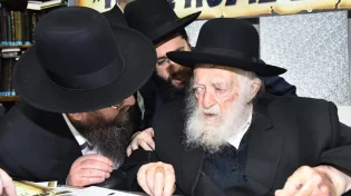 מרן שר התורה הגר"ח קנייבסקי: יש להרבות בדפיקות בשעת אמירת ’המן’, שהרי המן בעצמו מרגיש כל דפיקה"