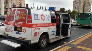 נהגת האמבולנס של מד"א: רק בת שנה וחודשיים