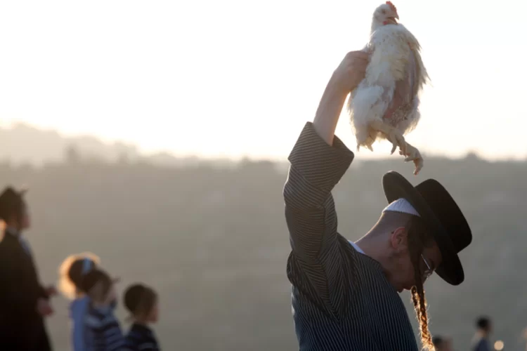 נוסח תפילת כפרות לקראת יום כיפור 