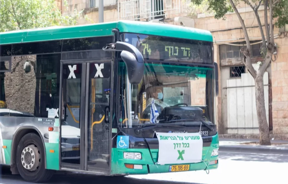 זהו: אין תחבורה ציבורית לירושלים ממוצ”ש