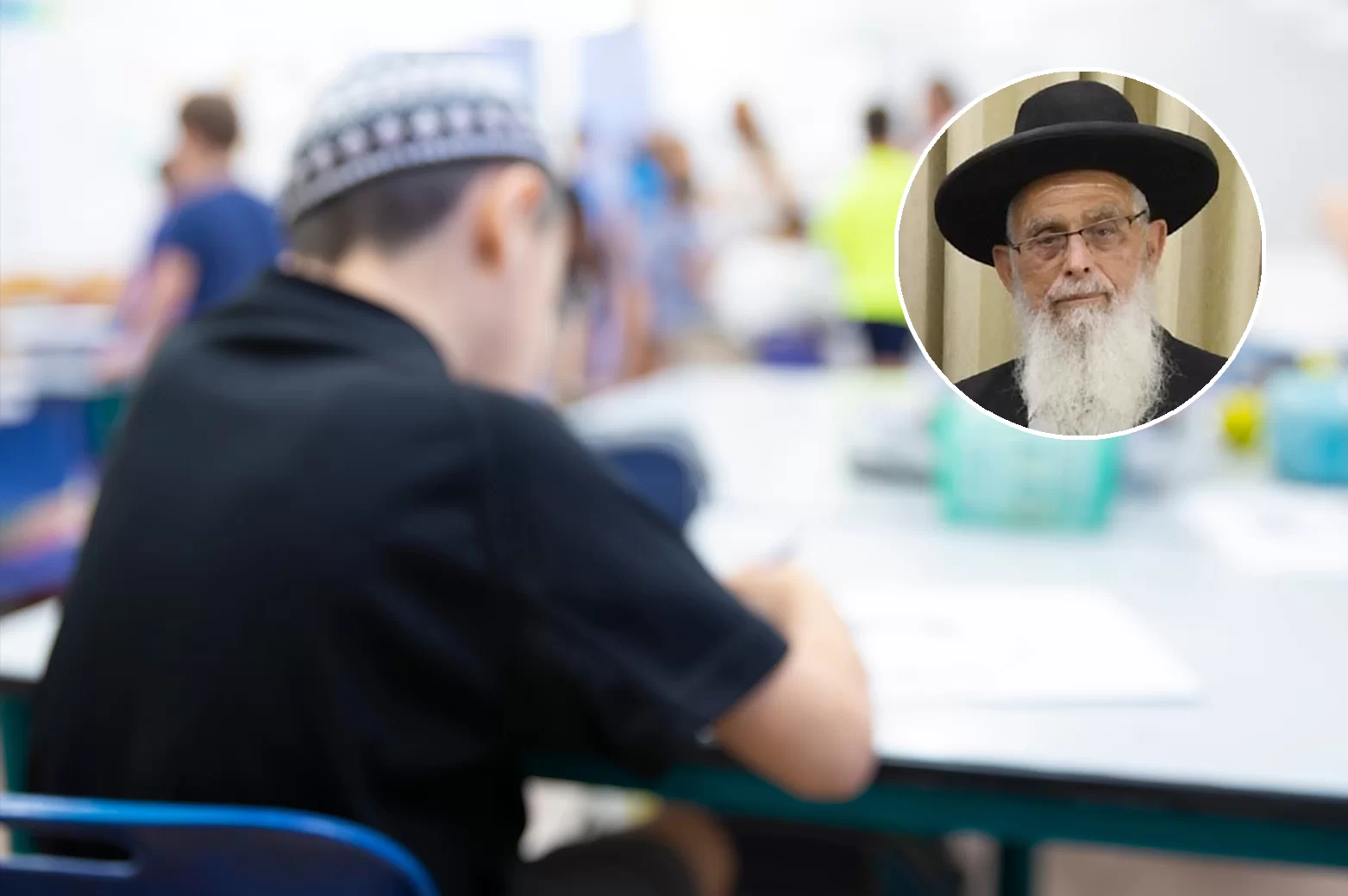 הרב יעקב אריאל פסק: "דין רודף למורה שהדביק תלמיד בקורונה"