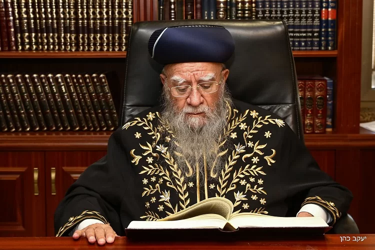 שנה לפטירתו: הארכיון של הרב בקשי דורון נחשף