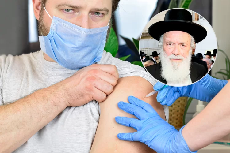 הגר"י זילברשטיין במכתב חדש: "ללא שאלה והרהור - חובתינו לשמוע לגדולי הדור ולהתחסן" הגר"י זילברשטיין במכתב חדש: "ללא שאלה והרהור - חובתינו לשמוע לגדולי הדור ולהתחסן"