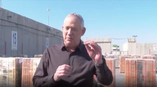 גנץ על פיגוע הספינה: איראן מנסה לשפר עמדה לקראת המו”מ על הגרעין