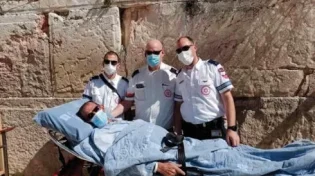 הגשים את משאלתו האחרונה: לבקר בכותל ובים - ונפטר מסרטן