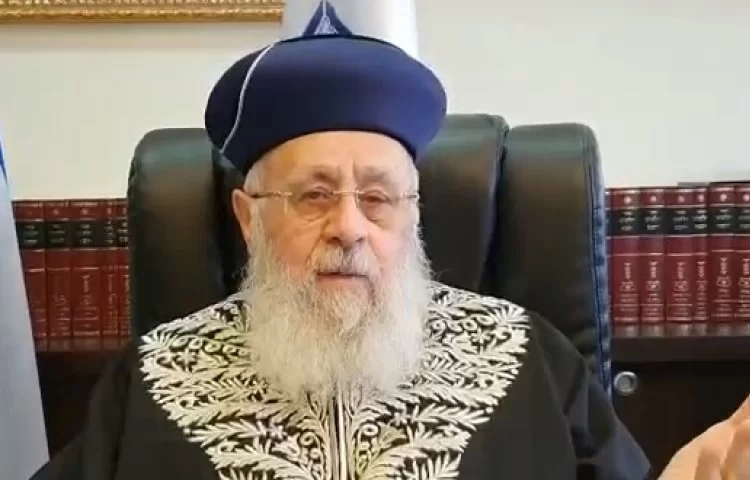 הראשל"צ הגר"י יוסף נגד הבג"ץ: "זה לא גיור זה זיוף. גיור רפורמי זה לא יהודי" הראשל"צ הגר"י יוסף נגד הבג"ץ: "זה לא גיור זה זיוף. גיור רפורמי זה לא יהודי"