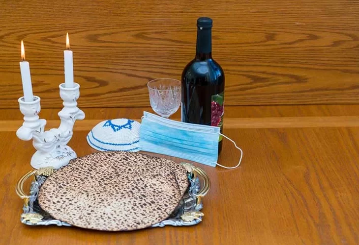 לקראת סגר פסח