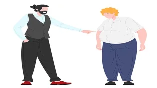 אסור לצחוק על אחרים