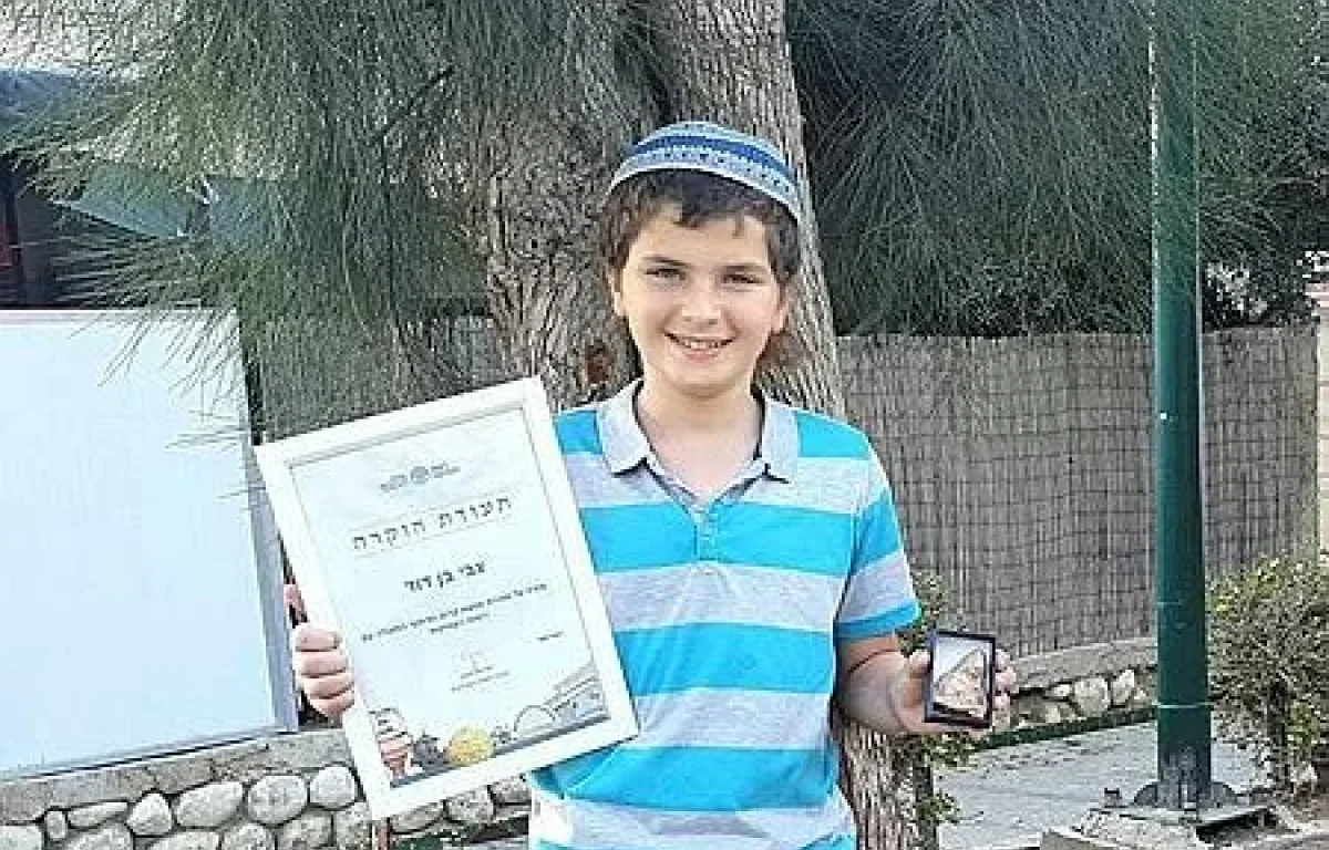 נחל הבשור: ילדון גילה פסלון מתק’ המקרא
