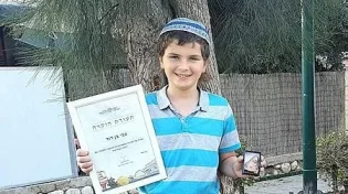 נחל הבשור: ילדון גילה פסלון מתק&rsquo; המקרא