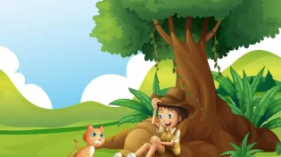 סיפורי צדיקים לילדים: חוני ועץ החרוב
