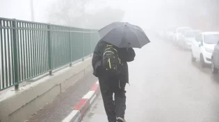 מהפך במזג האוויר: גשם ורוחות | התחזית