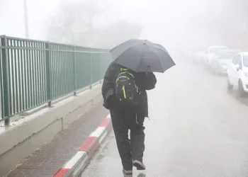 מהפך במזג האוויר: גשם ורוחות | התחזית