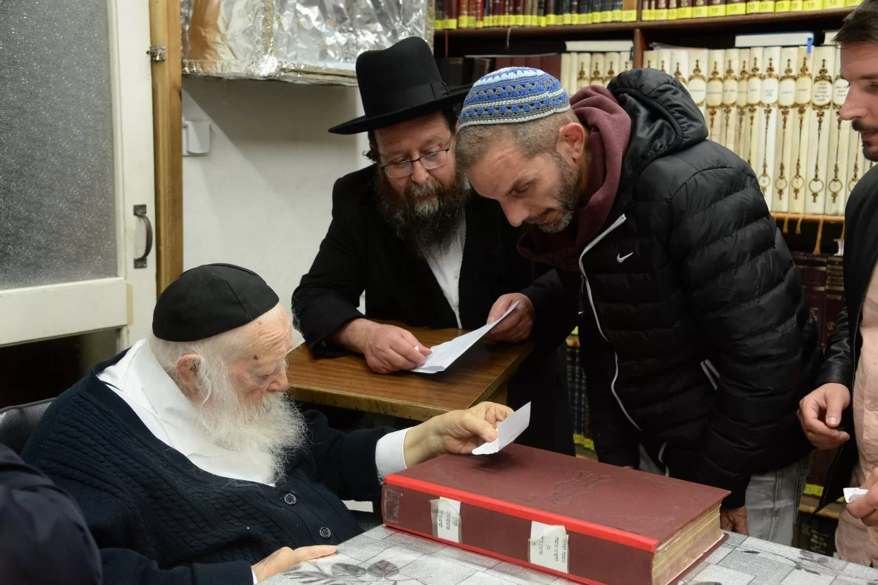 למה הורה גר"ח לבחור ללמוד תרי"ג פעמים את הש"ס?