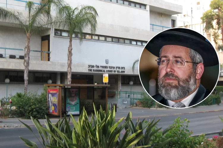 הרב לאו לדיינים: "מעלילים עליכם עלילות שוא, המשיכו לדון בדרך המסורה בהתאם להלכה"