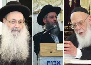 מועצת חכמי התורה במתקפה חריפה: "מפלגות שונות ומשונות, המבקשות לעקור כל דבר שבקדושה"