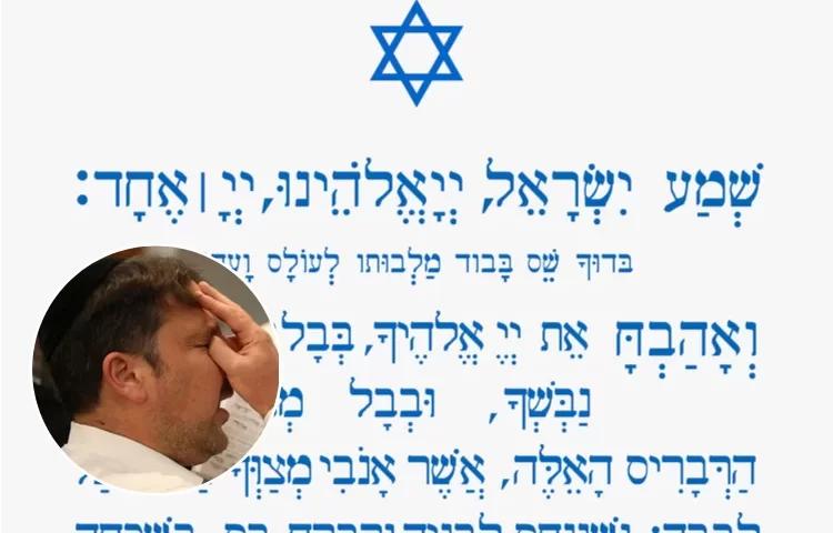 הנוסח המסודר: קריאת שמע שעל המיטה