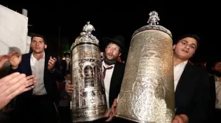 התברר כי ימיה ספורים: ותרמה ספר תורה