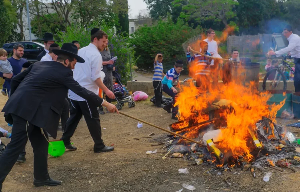 כ-300 מוקדים: כך עיריית ירושלים נערכת לשריפת חמץ