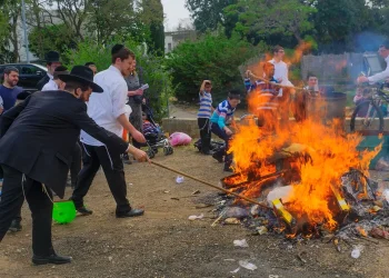 כ-300 מוקדים: כך עיריית ירושלים נערכת לשריפת חמץ