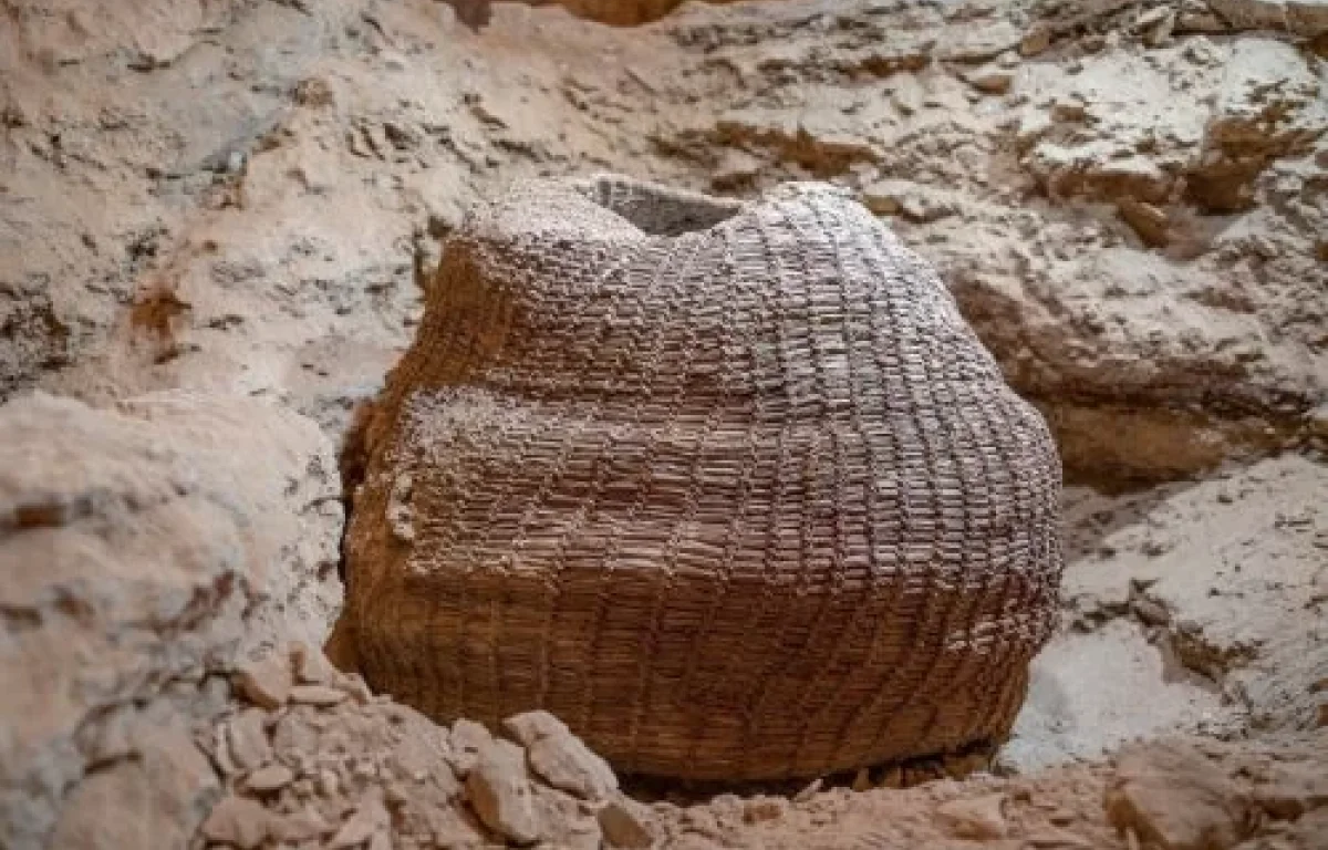 היצרן נסתר: במערות נחשפו קטעי מגילה מימי בר כוכבא