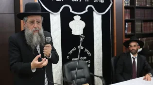 הגר"ד יוסף במתקפה נגד החינוך החילוני: "הולכים עם סכינים בכיסים"