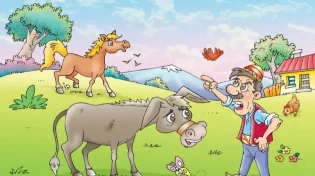סיפורי חכמים לילדים: שקט, אבא ישן! חלק א