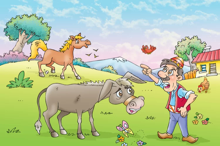 סיפורי חכמים לילדים: שקט, אבא ישן! חלק ב