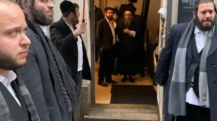 הרב יאישהו פינטו יצא למסע חיזוק במנהטן | צפו