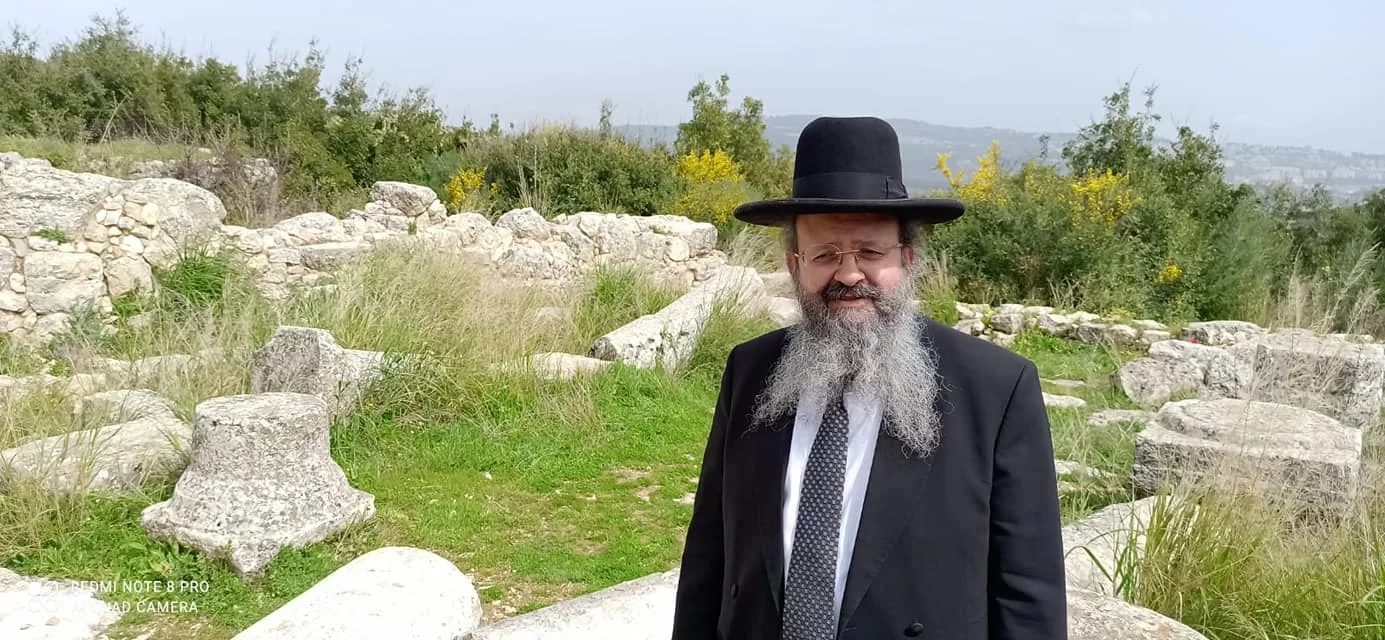 תפילה על עם ישראל בקבר שמאי הזקן זיע’’א