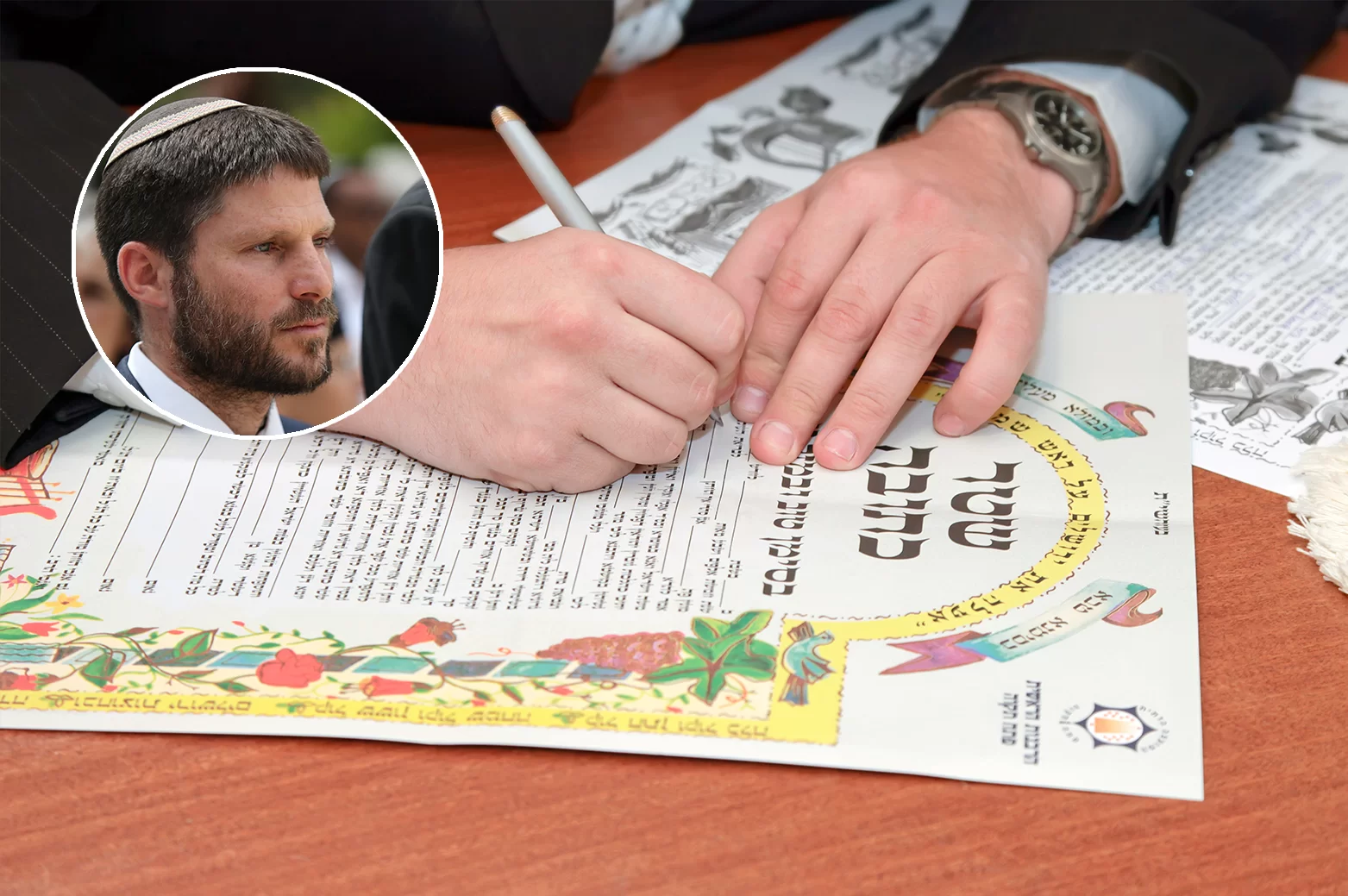 דאגה מתמיכתו של סמוטריץ’ במיזם נישואין שנאסר ע"י כל גדולי הרבנים