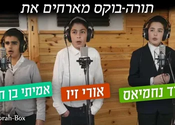 לכבוד חג הפסח "תורה בוקס" מארחת את ילדי הפלא