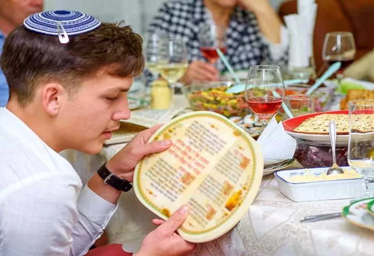 והגדת לבנך