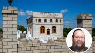 הרב מנחם וייס בסגולה מהרבי שקבור בציון הבעל שם טוב