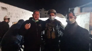 עשור לרצח בן יוסף לבנת בשכם: אלפים עלו הלילה לקבר יוסף הצדיק