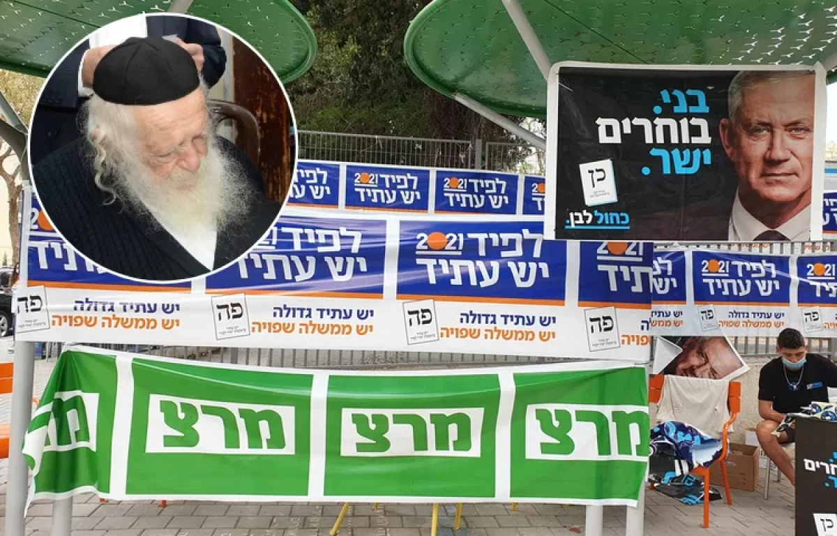 ההתבטאות המסעירה של מרן הרב קנייבסקי: "הערבים יותר קרובים אלינו מאשר השמאל"