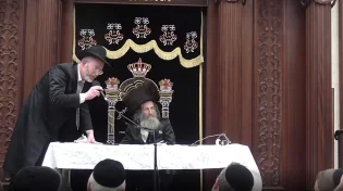 הרב אלימלך בידרמן בשיעור מרתק לשביעי של פסח